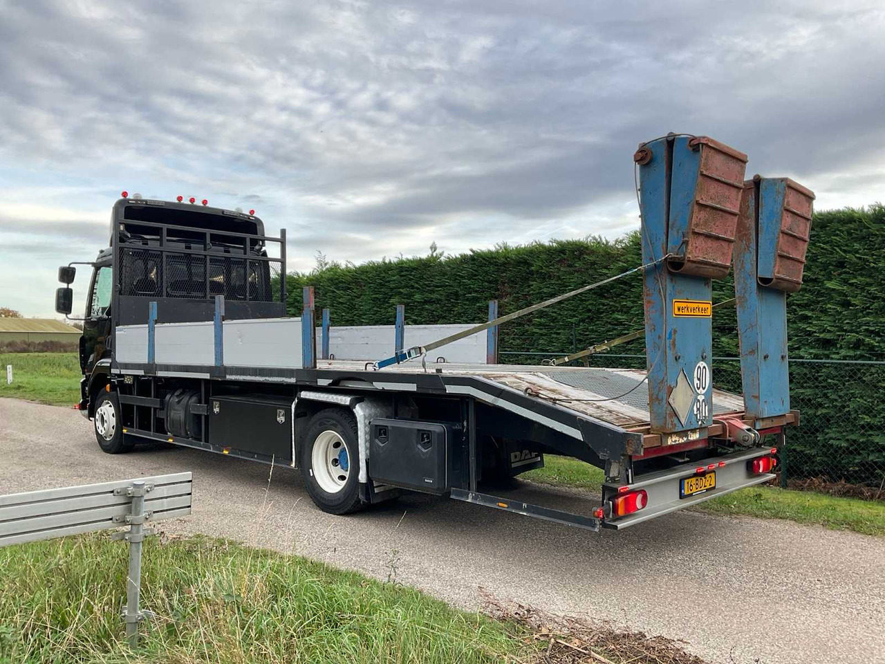 2014 DAF LF180 TRUCK RAMP - Truck: picture 3 2014 DAF LF180 TRUCK RAMP - Truck: picture 3