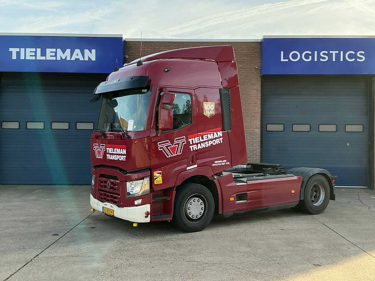 2020 RENAULT T SEMI-TRAILER TRACTOR - Truck: picture 1 2020 RENAULT T SEMI-TRAILER TRACTOR - Truck: picture 1