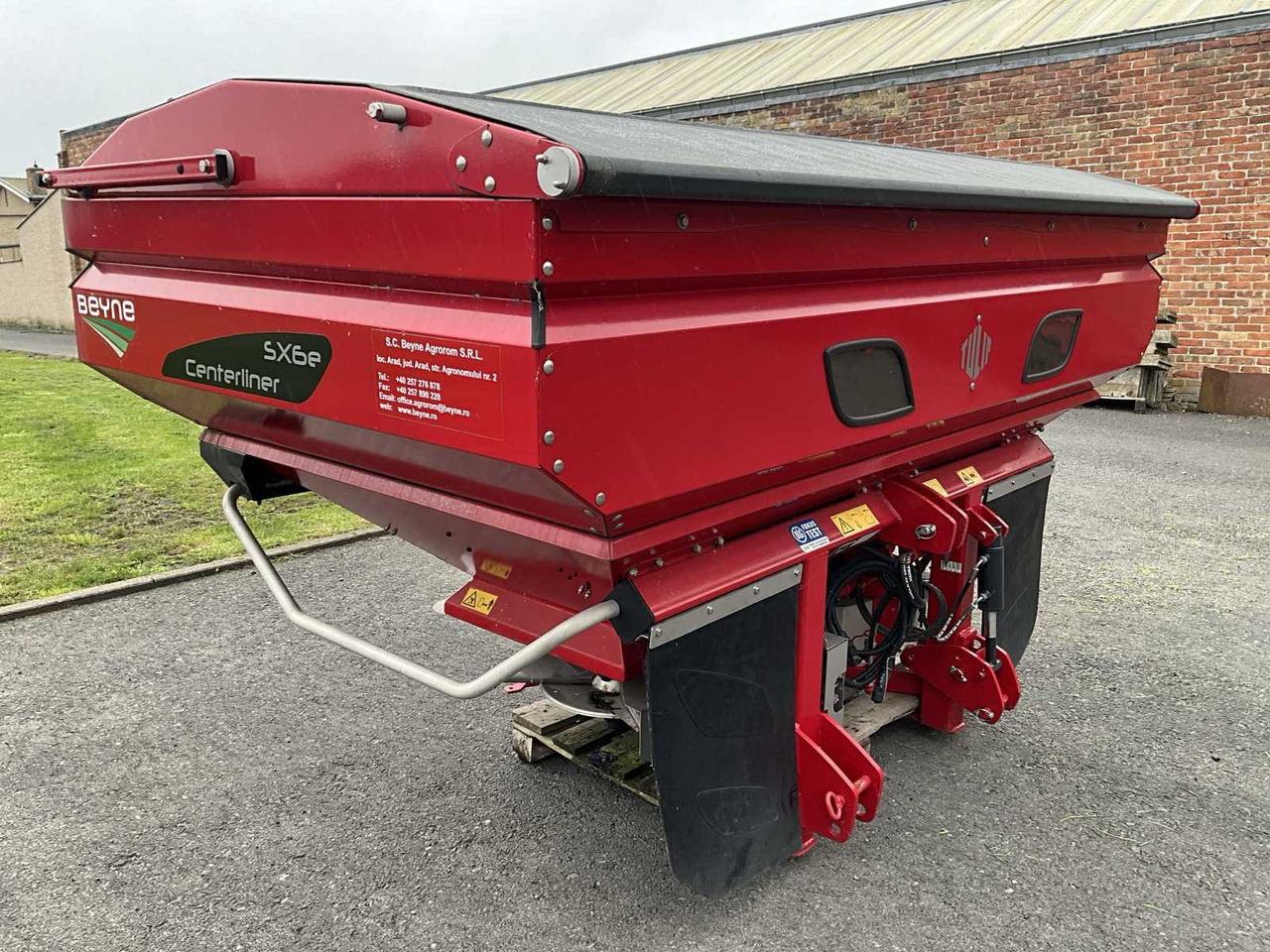 Tulip Centerliner SX6E - Fertilizer spreader: picture 2 Tulip Centerliner SX6E - Fertilizer spreader: picture 2