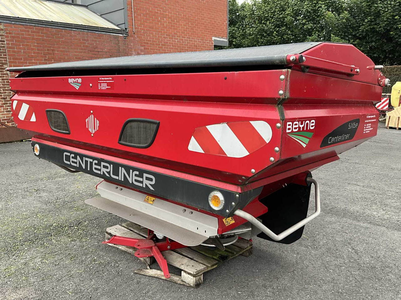 Tulip Centerliner SX6E - Fertilizer spreader: picture 3 Tulip Centerliner SX6E - Fertilizer spreader: picture 3