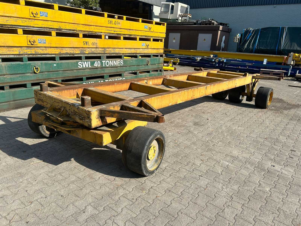 Unknown 50.000KG - Farm trailer: picture 4 Unknown 50.000KG - Farm trailer: picture 4
