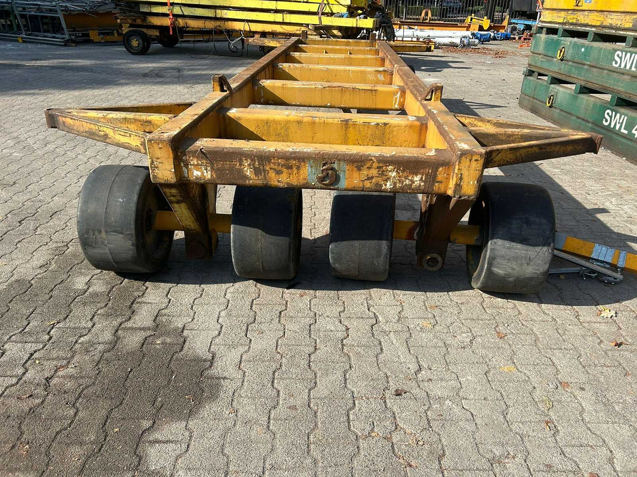 Unknown 50.000KG - Farm trailer: picture 5 Unknown 50.000KG - Farm trailer: picture 5