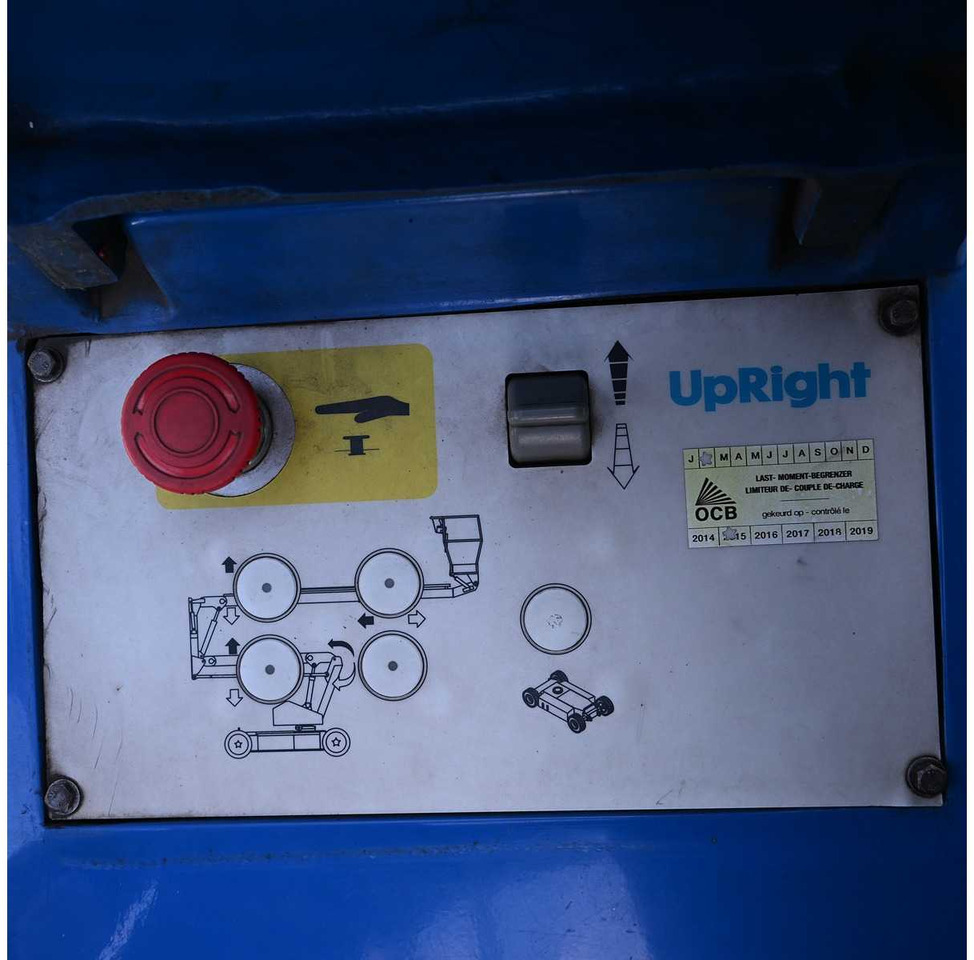 Upright AB38 - Aerial platform: picture 5 Upright AB38 - Aerial platform: picture 5