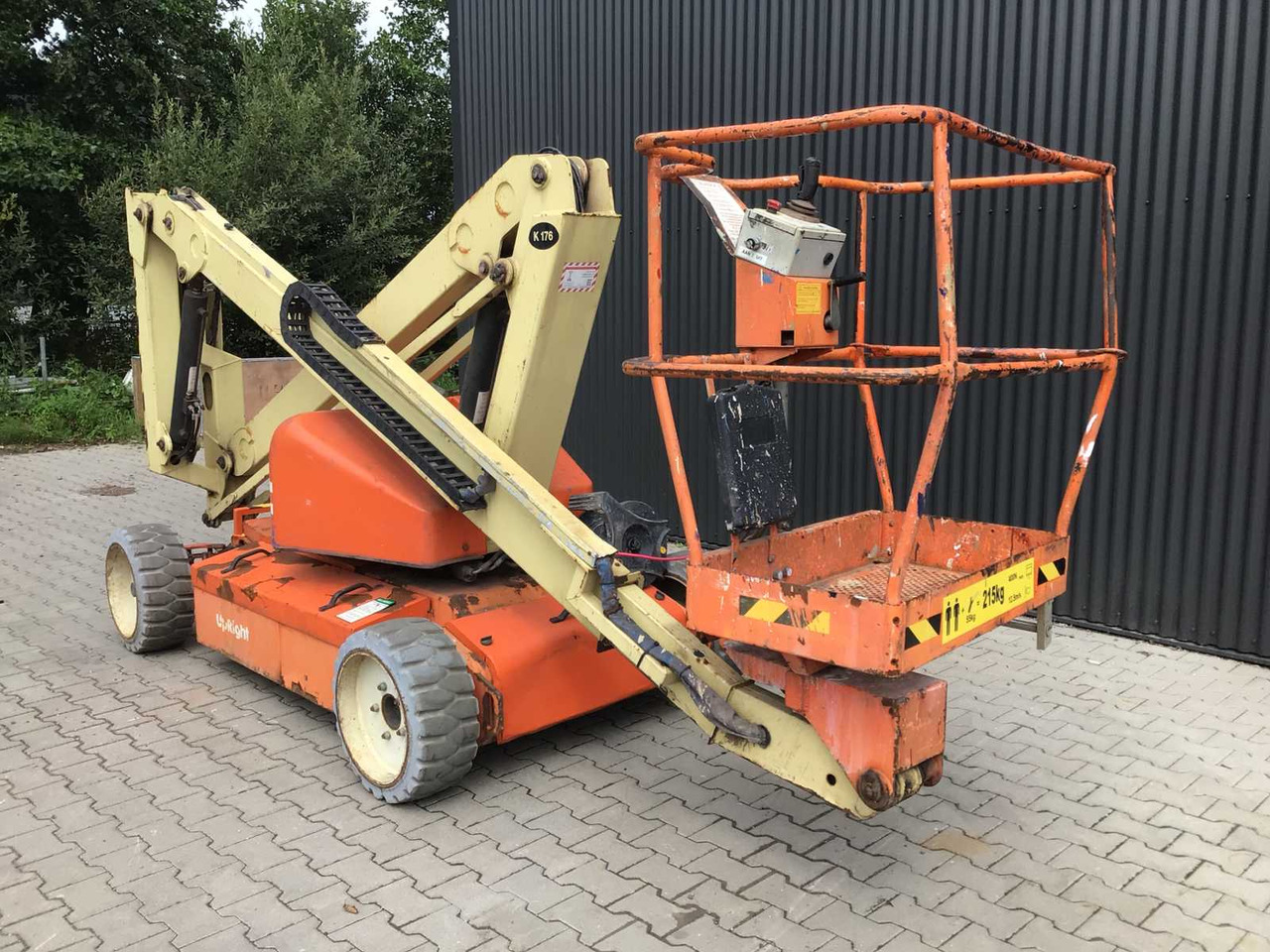 "Upright" AB38N - Aerial platform: picture 5 "Upright" AB38N - Aerial platform: picture 5