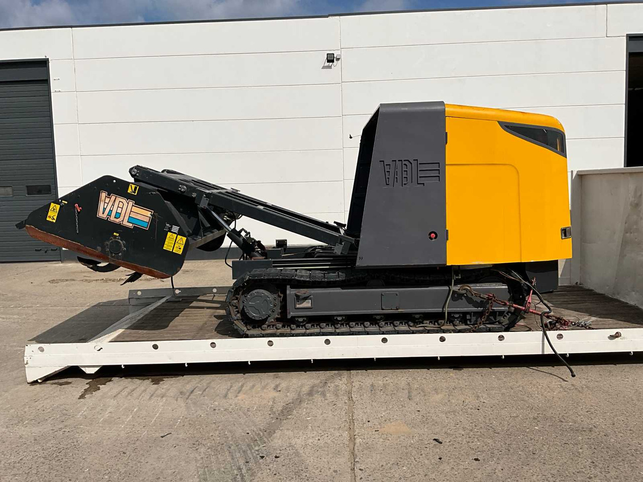 VDL HOT AIR ROTOVATOR - Soil tillage equipment: picture 2 VDL HOT AIR ROTOVATOR - Soil tillage equipment: picture 2
