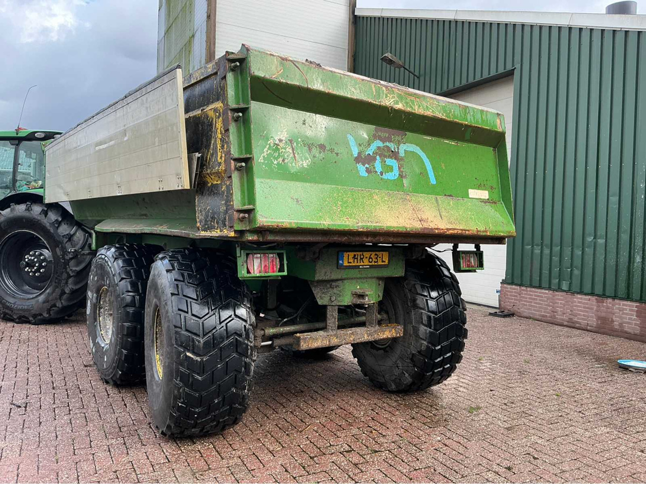 VGM GK20 - Farm tipping trailer/ Dumper: picture 5 VGM GK20 - Farm tipping trailer/ Dumper: picture 5