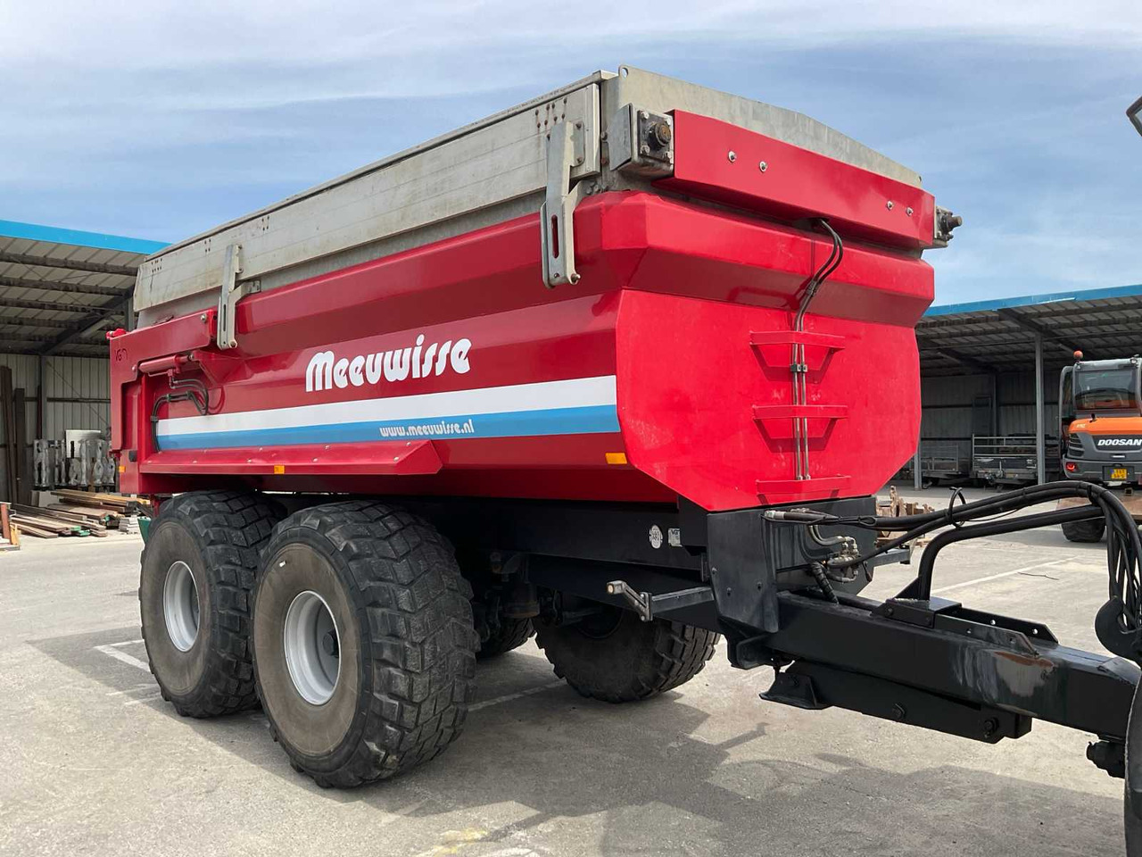 VGM - Livestock trailer: picture 2 VGM - Livestock trailer: picture 2