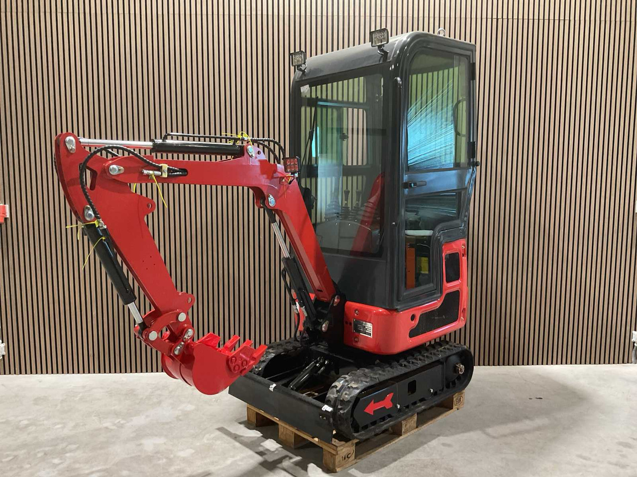 VGT R319 - Mini excavator: picture 3 VGT R319 - Mini excavator: picture 3