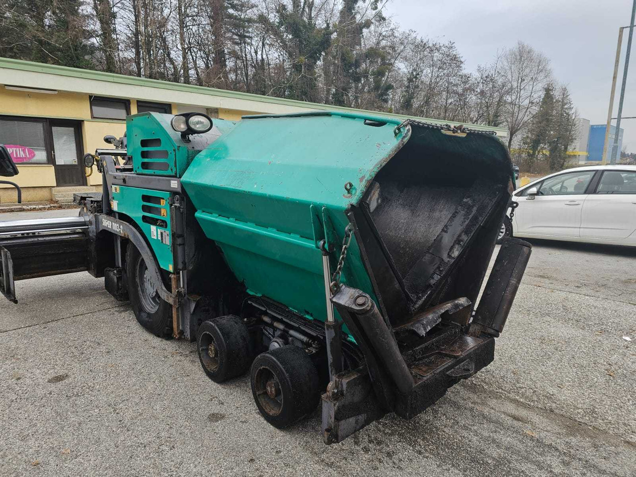 VOGEL SUPER 1103-2 - Asphalt paver: picture 4 VOGEL SUPER 1103-2 - Asphalt paver: picture 4