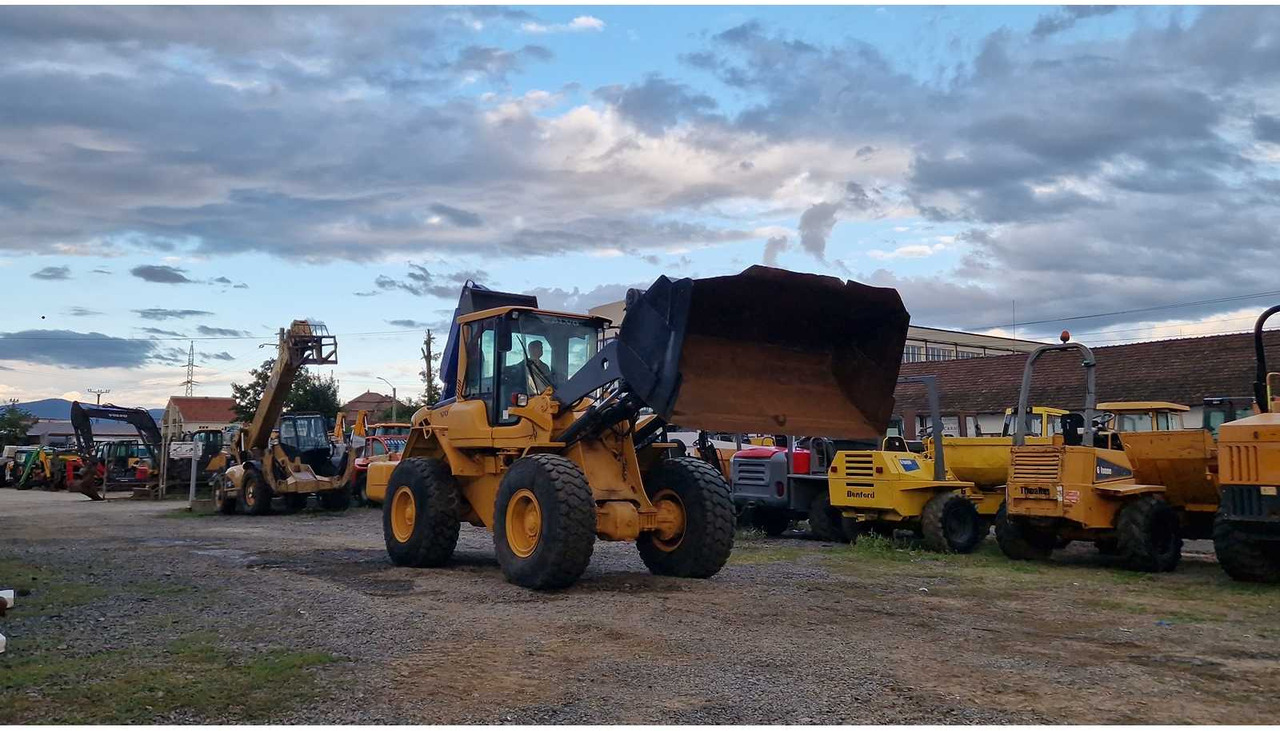 VOLVO 2008 VOLVO L90F WHEELED LOADER - Wheel loader: picture 5 VOLVO 2008 VOLVO L90F WHEELED LOADER - Wheel loader: picture 5