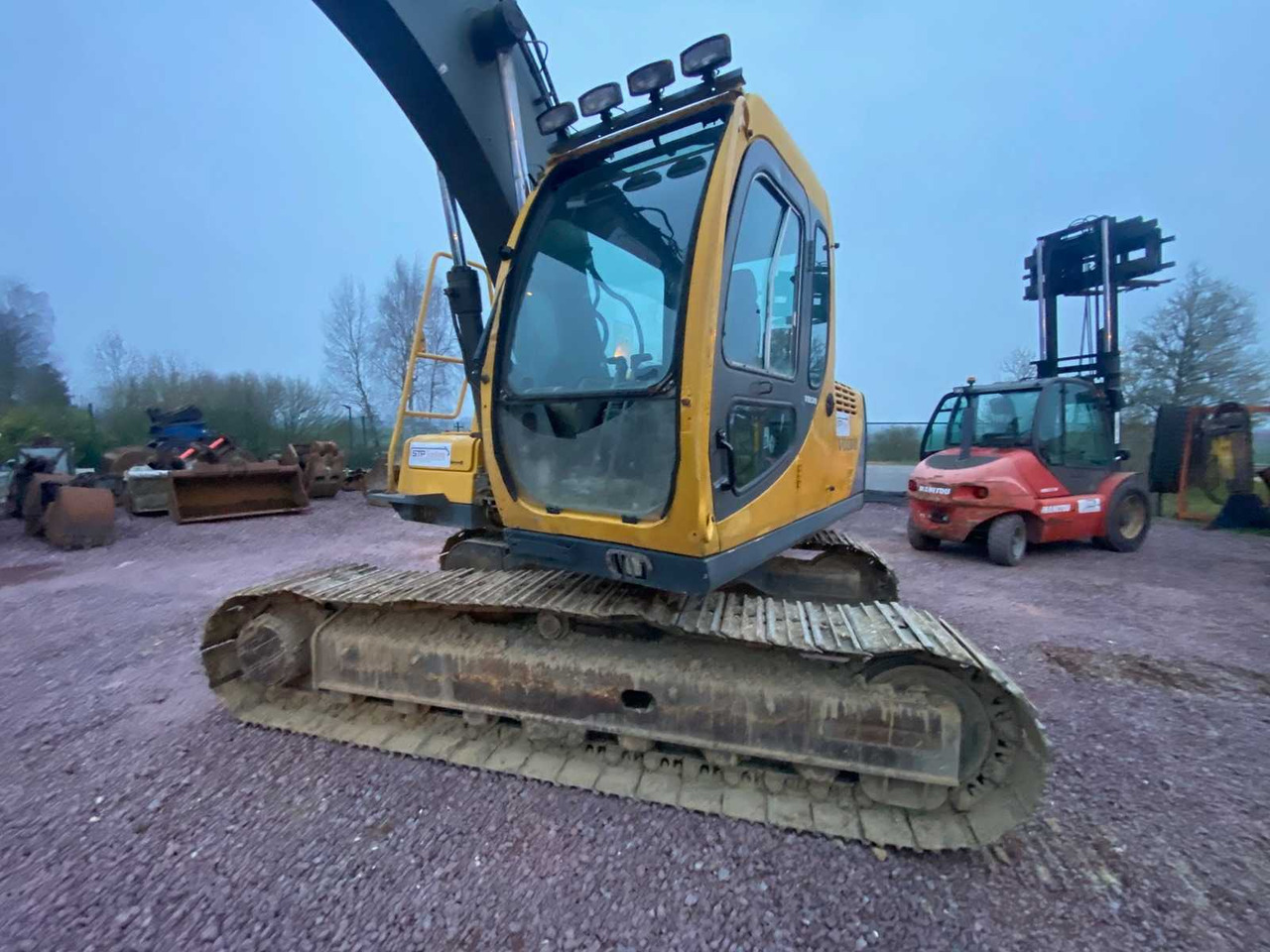 VOLVO EC 140LC 14 TON CRAWLER EXCAVATOR - Excavator: picture 4 VOLVO EC 140LC 14 TON CRAWLER EXCAVATOR - Excavator: picture 4