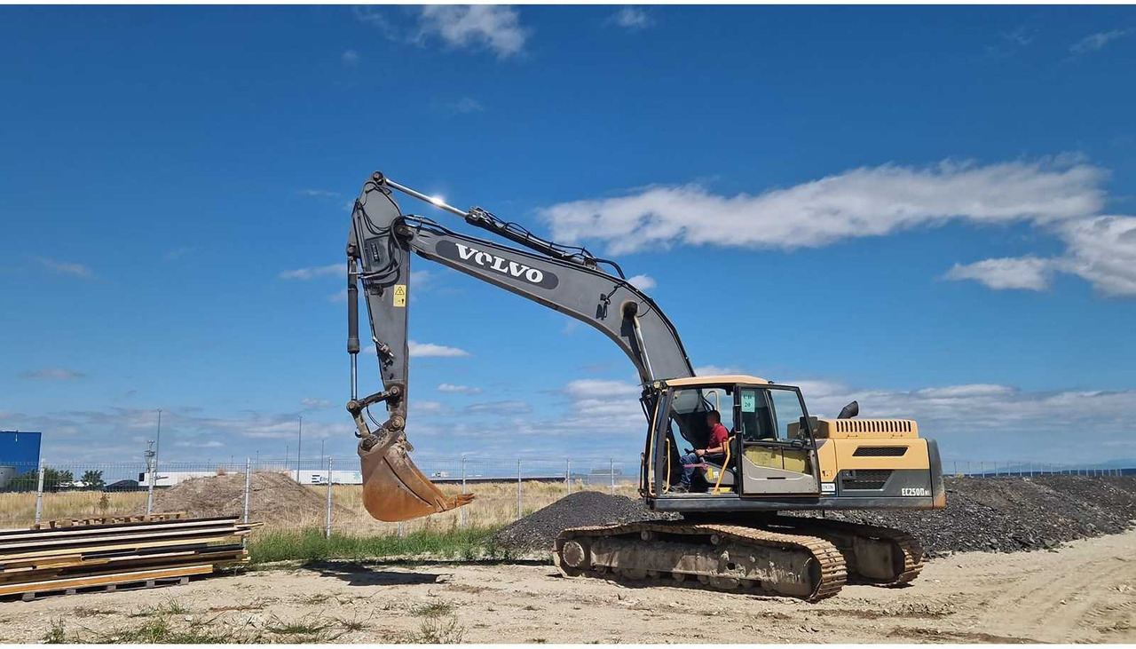 VOLVO EC 250 DNL - Crawler excavator: picture 5 VOLVO EC 250 DNL - Crawler excavator: picture 5