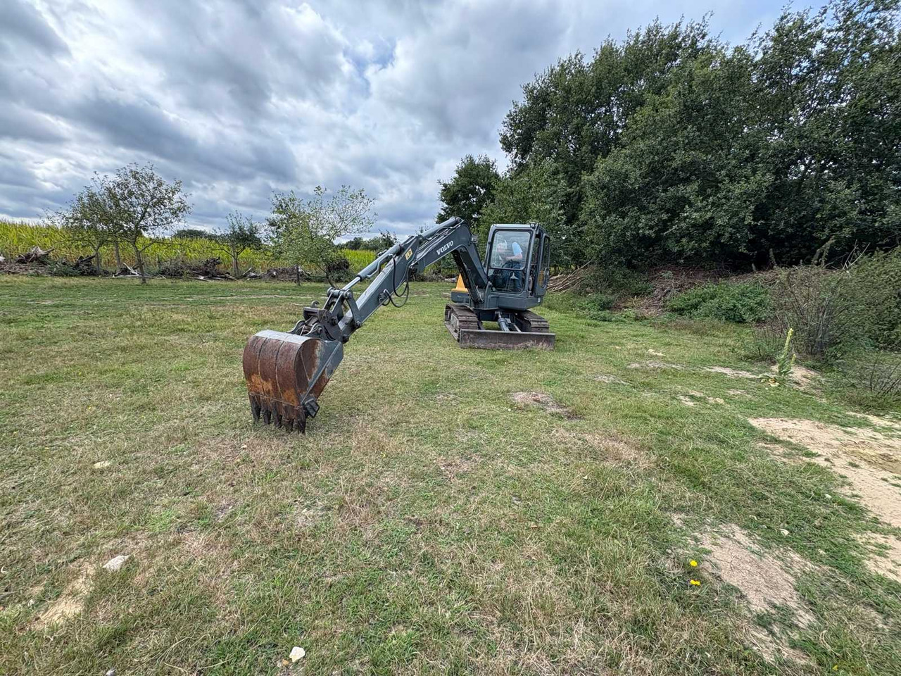 VOLVO EC55D CRAWLER EXCAVATOR - Excavator: picture 2 VOLVO EC55D CRAWLER EXCAVATOR - Excavator: picture 2