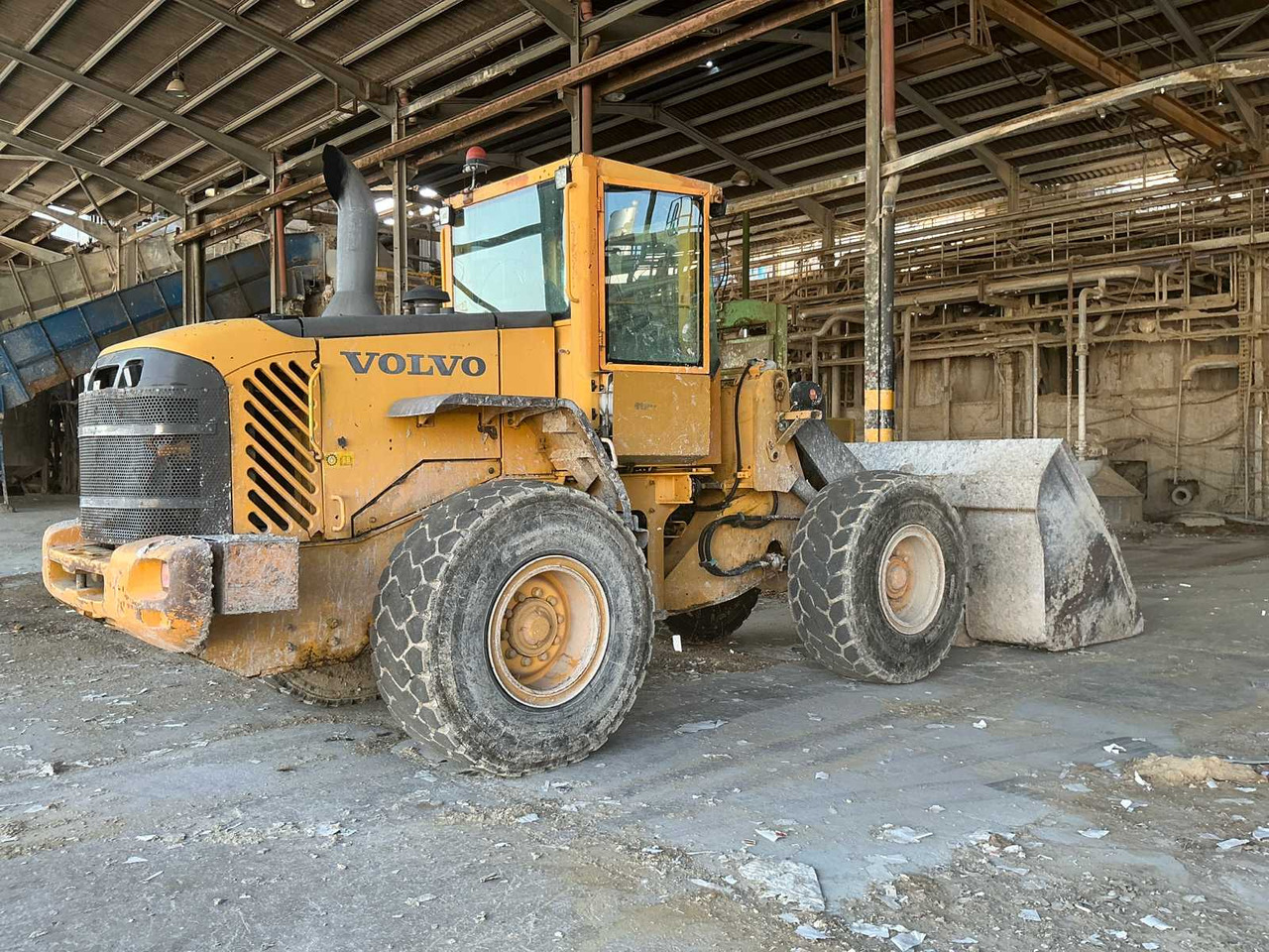 VOLVO - Wheel loader: picture 3 VOLVO - Wheel loader: picture 3