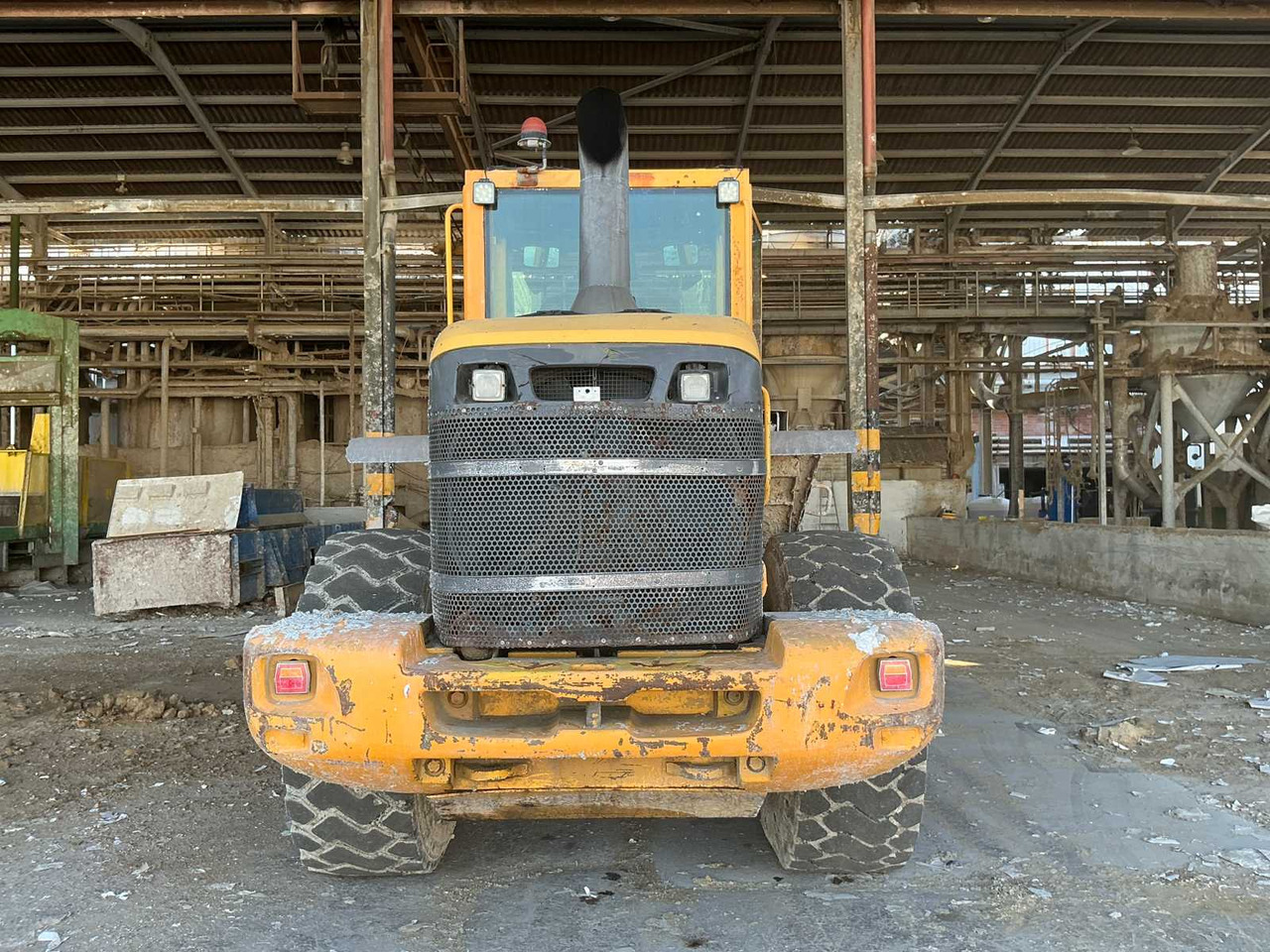 VOLVO - Wheel loader: picture 4 VOLVO - Wheel loader: picture 4