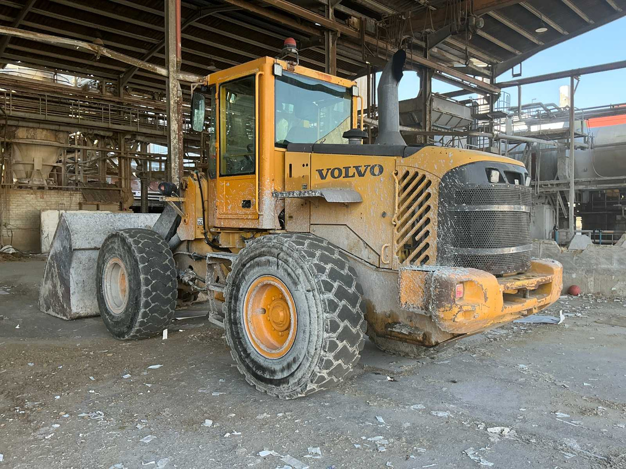 VOLVO - Wheel loader: picture 5 VOLVO - Wheel loader: picture 5