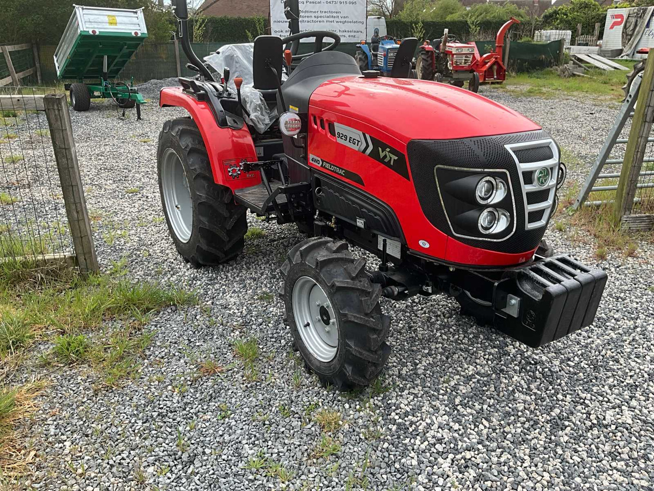 VST Fieldtrac 929 EGT - Compact tractor: picture 5 VST Fieldtrac 929 EGT - Compact tractor: picture 5