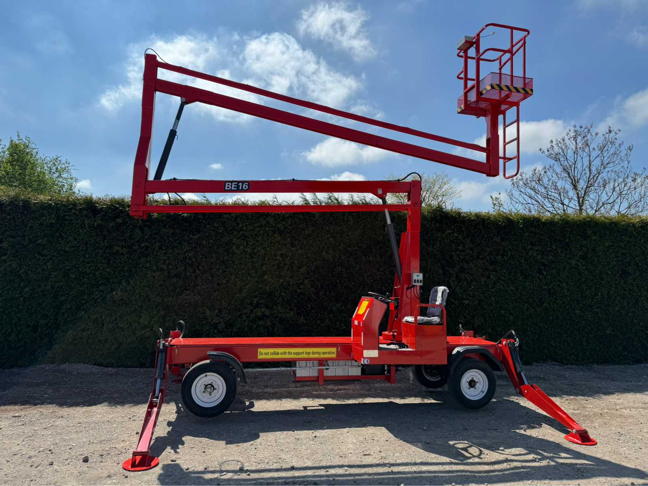VTC Lift BE16 - Aerial platform: picture 4 VTC Lift BE16 - Aerial platform: picture 4