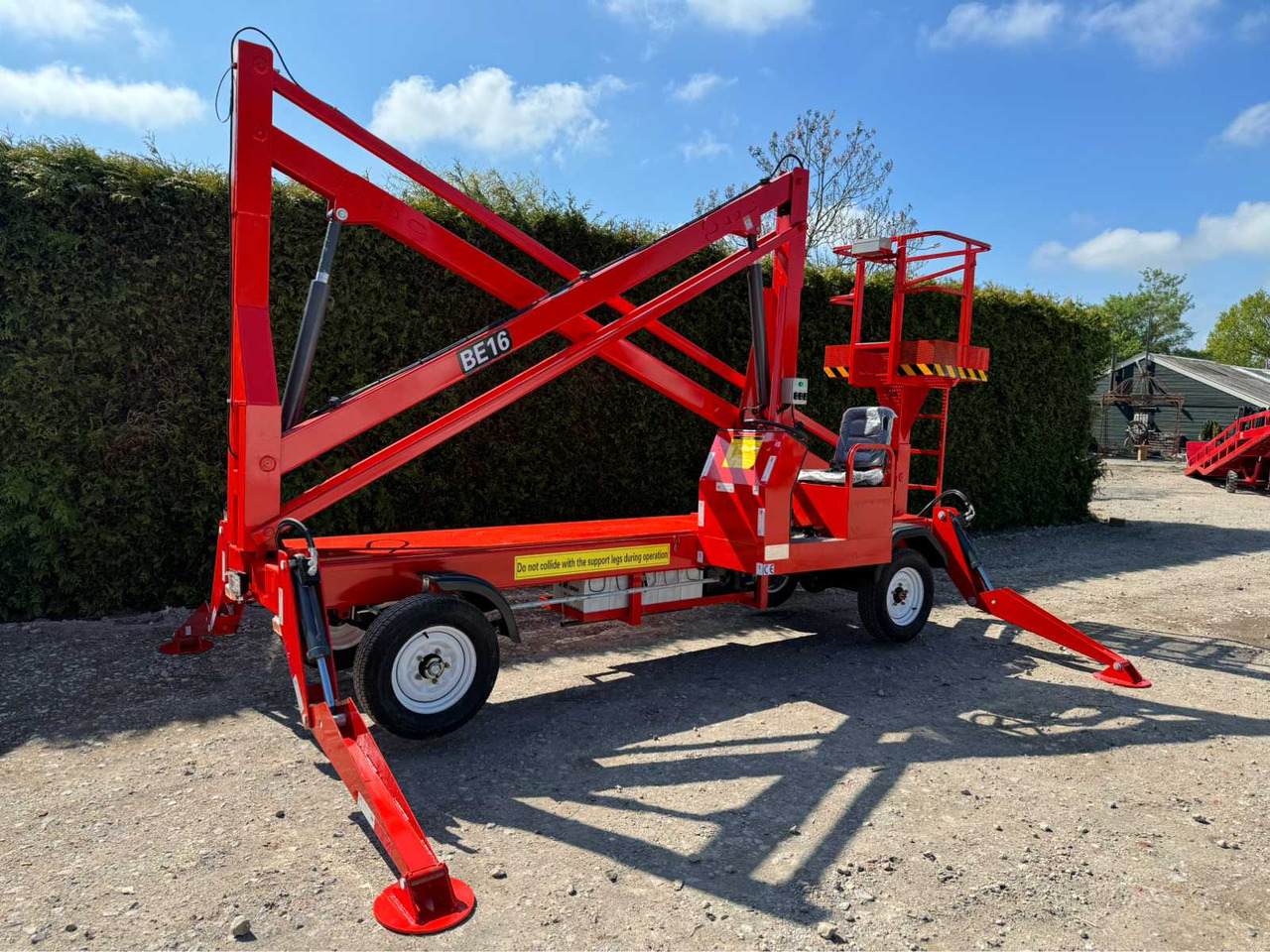 VTC Lift BE16 - Aerial platform: picture 2 VTC Lift BE16 - Aerial platform: picture 2
