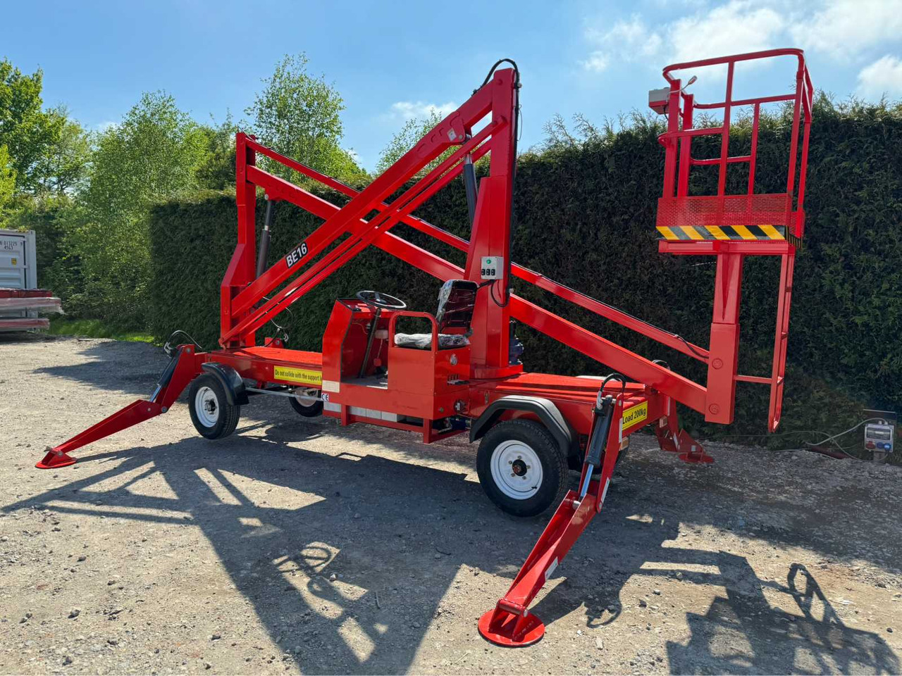 VTC Lift BE16 - Aerial platform: picture 3 VTC Lift BE16 - Aerial platform: picture 3