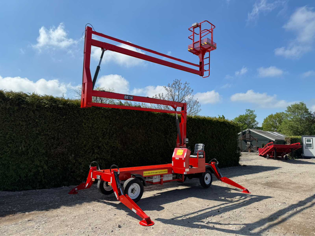 VTC Lift BE16 - Aerial platform: picture 5 VTC Lift BE16 - Aerial platform: picture 5
