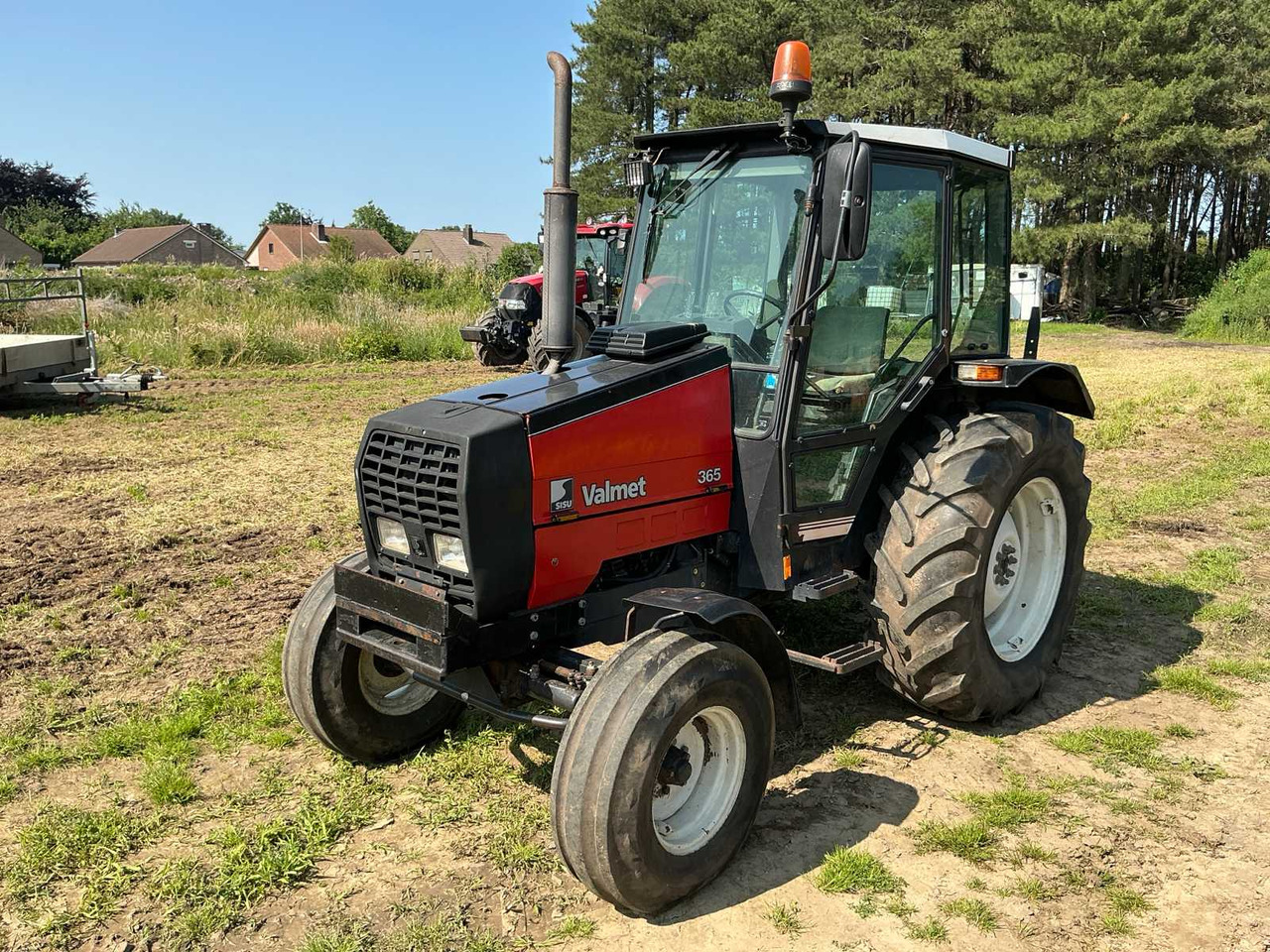 Valmet 365 - Farm tractor: picture 1 Valmet 365 - Farm tractor: picture 1