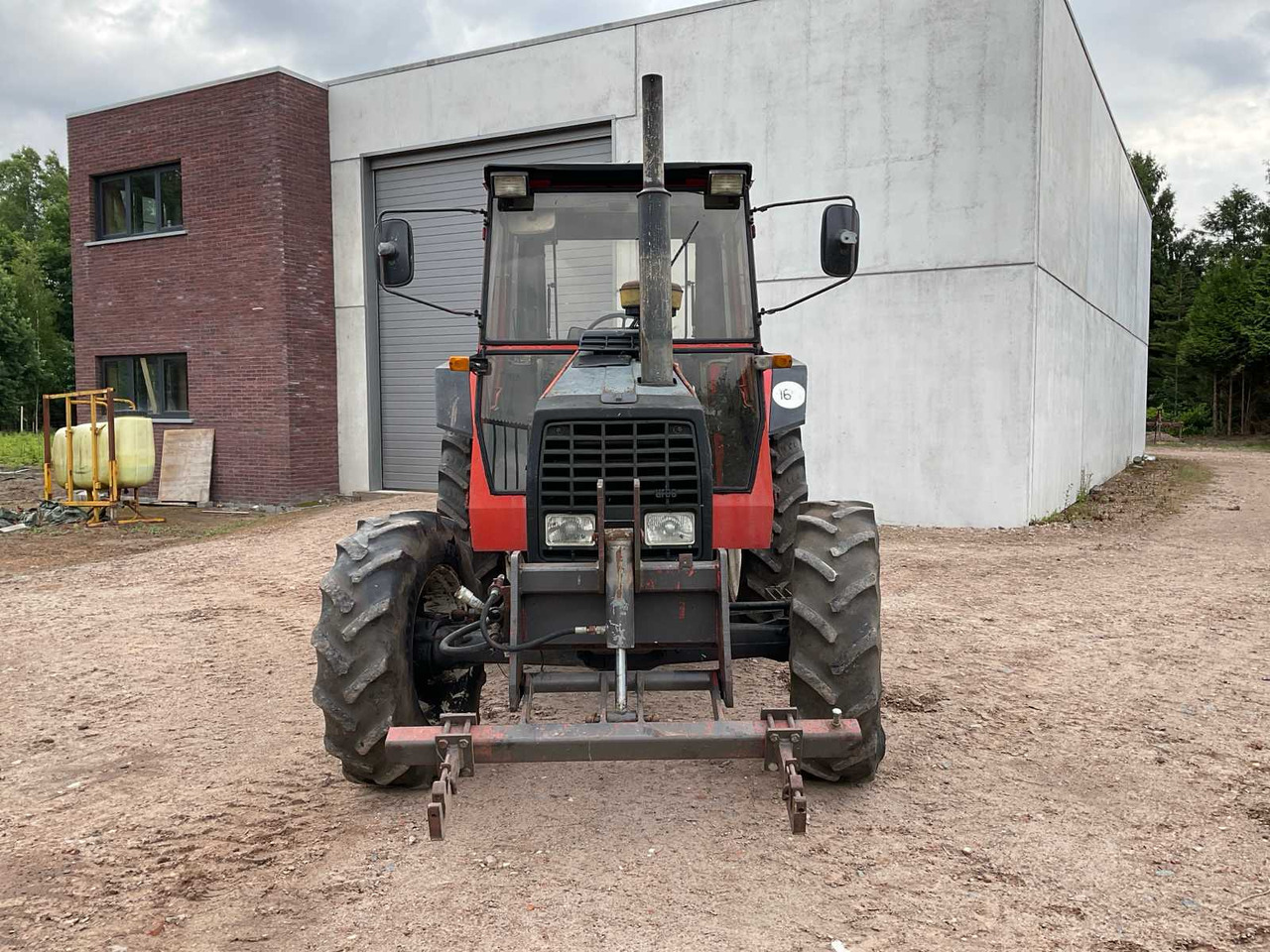 Valmet 605 Turbo LOX - Farm tractor: picture 2 Valmet 605 Turbo LOX - Farm tractor: picture 2