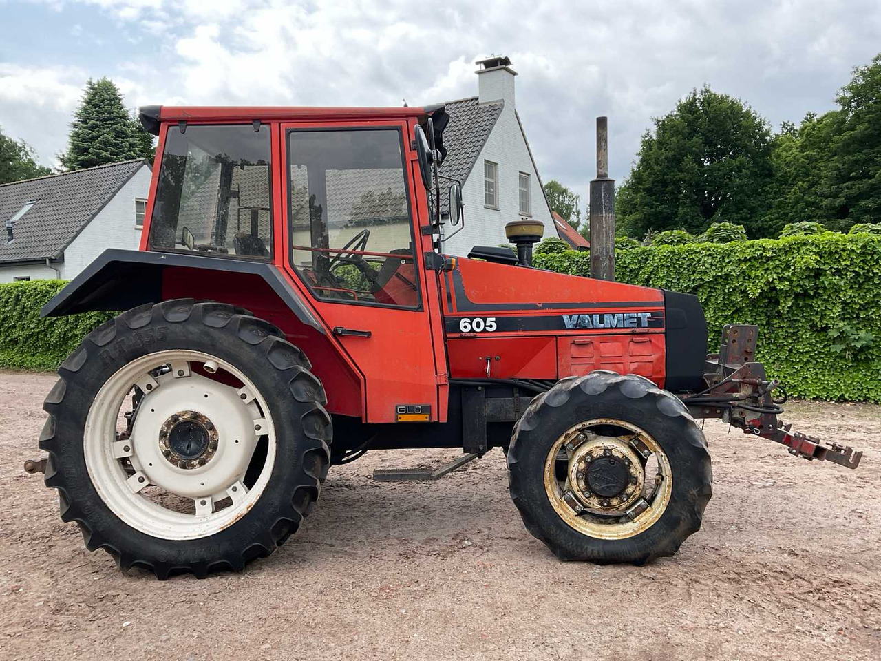 Valmet 605 Turbo LOX - Farm tractor: picture 4 Valmet 605 Turbo LOX - Farm tractor: picture 4