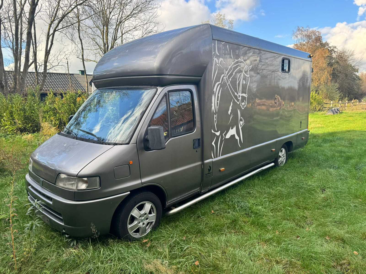 1999 FIAT DUCATO MAXI 18 2.8 ID 598-140 HORSE TRUCK - Van: picture 1 1999 FIAT DUCATO MAXI 18 2.8 ID 598-140 HORSE TRUCK - Van: picture 1