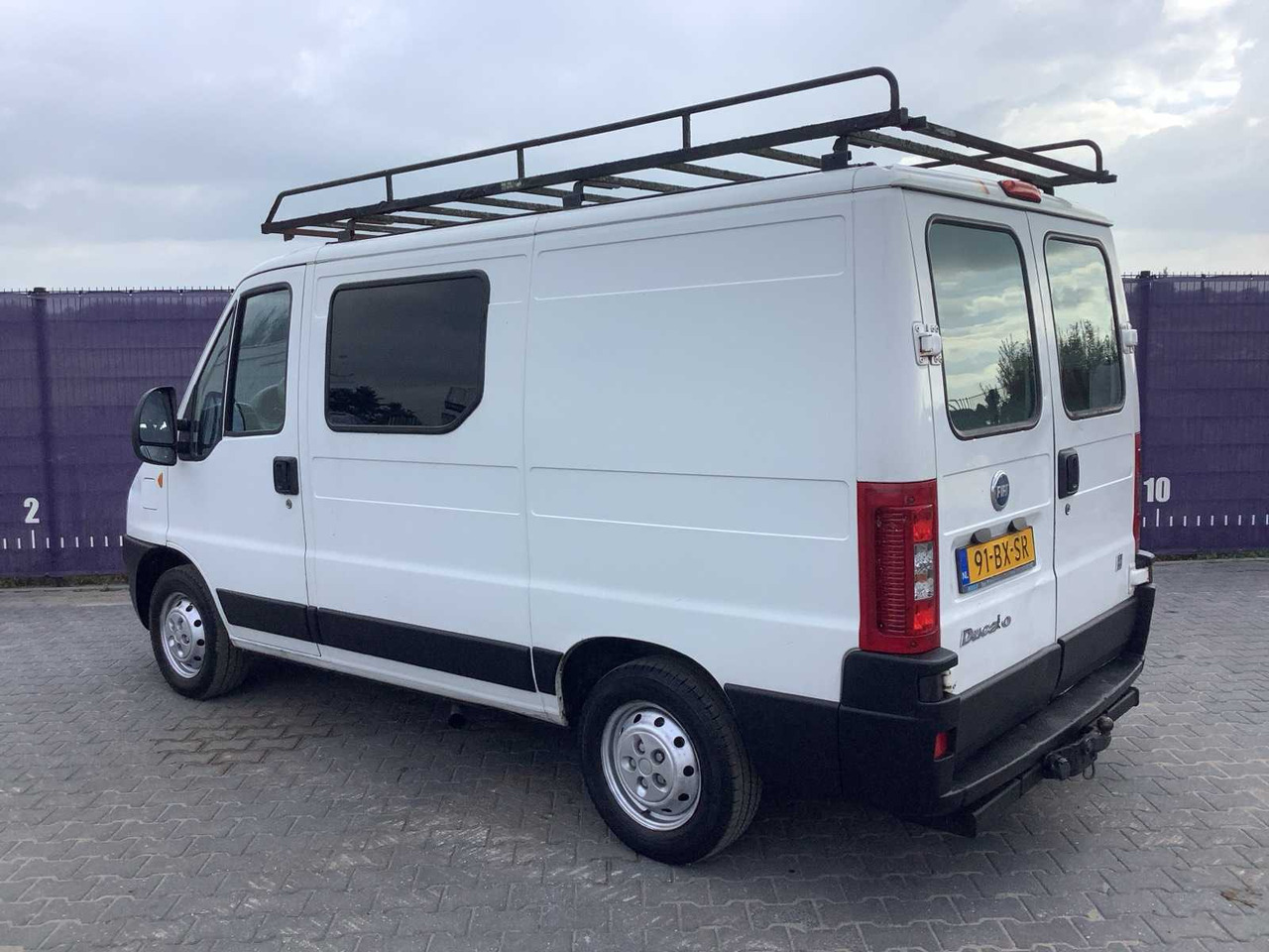 2006 - FIAT - DUCATO - 11 2.3 JTD 285 DC - COMMERCIAL VEHICLE - Van: picture 3 2006 - FIAT - DUCATO - 11 2.3 JTD 285 DC - COMMERCIAL VEHICLE - Van: picture 3