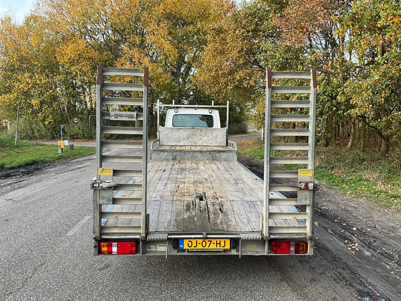 2006 IVECO DAILY 35C18 WITH VELDHUIZEN SEMI-TRAILER BE COMBINATION - Van: picture 4 2006 IVECO DAILY 35C18 WITH VELDHUIZEN SEMI-TRAILER BE COMBINATION - Van: picture 4