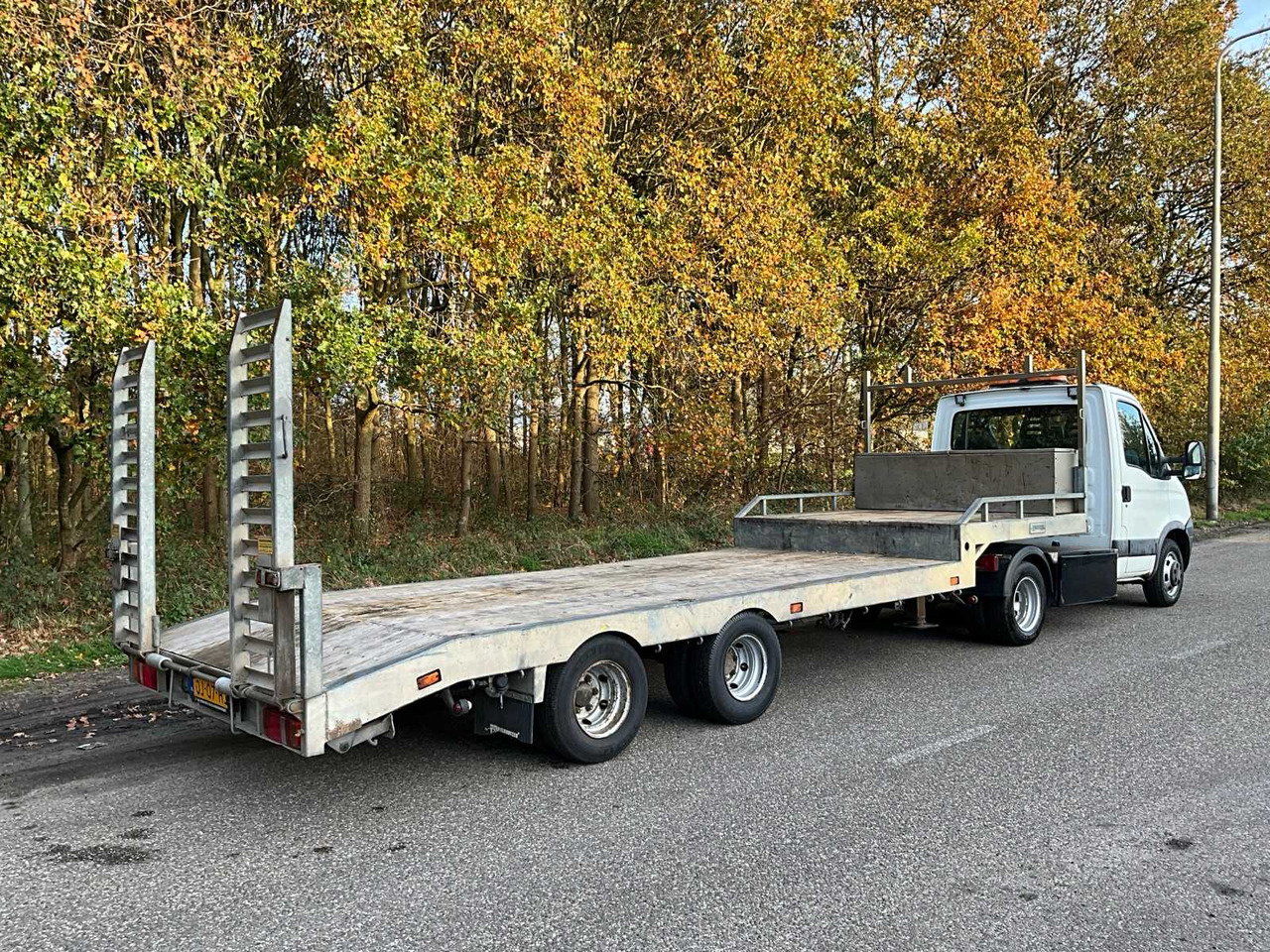 2006 IVECO DAILY 35C18 WITH VELDHUIZEN SEMI-TRAILER BE COMBINATION - Van: picture 5 2006 IVECO DAILY 35C18 WITH VELDHUIZEN SEMI-TRAILER BE COMBINATION - Van: picture 5