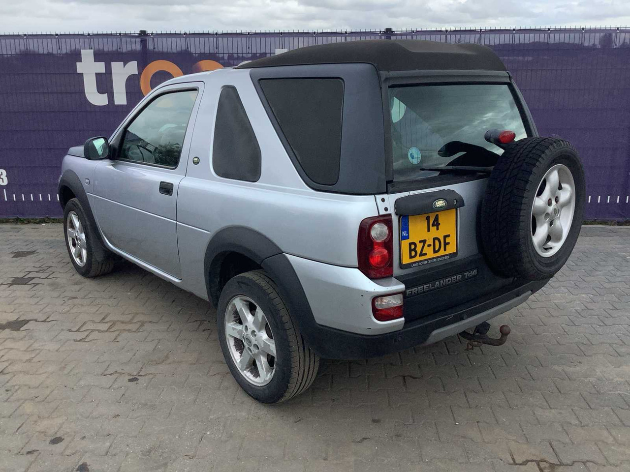2006 - LAND ROVER - FREELANDER HARDBACK - 2.0 TD4 E QUEST - COMMERCIAL VEHICLE - Van: picture 4 2006 - LAND ROVER - FREELANDER HARDBACK - 2.0 TD4 E QUEST - COMMERCIAL VEHICLE - Van: picture 4