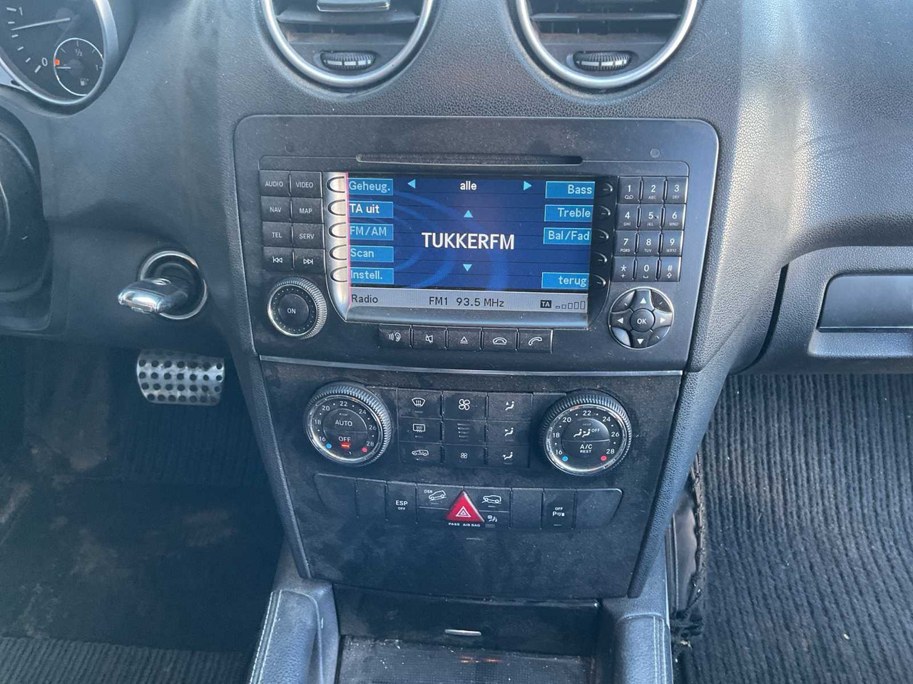 Van 2007 - MERCEDES-BENZ - ML 320 - COMMERCIAL VEHICLE: picture 9