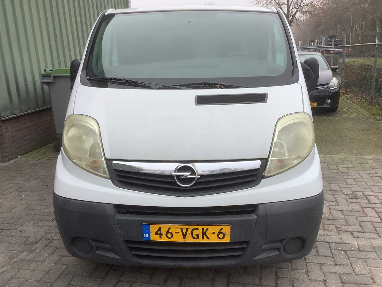 2007 OPEL VIVARO 2.0 CDTI L1H1 COMMERCIAL VEHICLE - Van: picture 2 2007 OPEL VIVARO 2.0 CDTI L1H1 COMMERCIAL VEHICLE - Van: picture 2