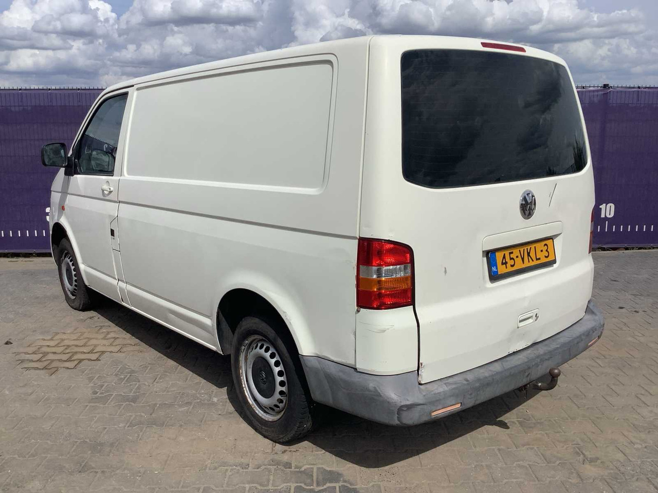 2007 - VOLKSWAGEN - TRANSPORTER - 1.9 TDI 300 T800 - COMMERCIAL VEHICLE - Van: picture 3 2007 - VOLKSWAGEN - TRANSPORTER - 1.9 TDI 300 T800 - COMMERCIAL VEHICLE - Van: picture 3