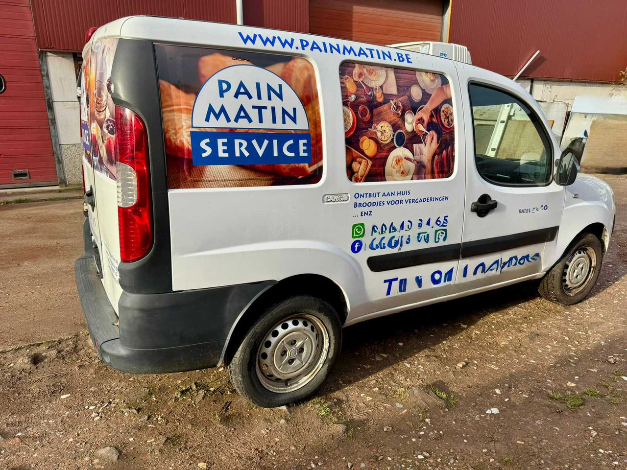 2008 FIAT LIGHT TRUCK REFRIGERATED TRUCK - Van: picture 5 2008 FIAT LIGHT TRUCK REFRIGERATED TRUCK - Van: picture 5