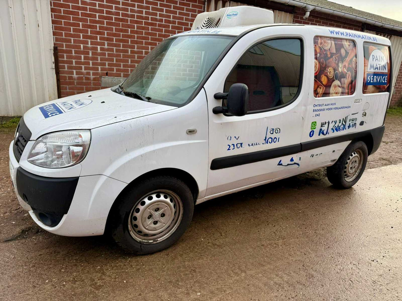 2008 FIAT LIGHT TRUCK REFRIGERATED TRUCK - Van: picture 1 2008 FIAT LIGHT TRUCK REFRIGERATED TRUCK - Van: picture 1