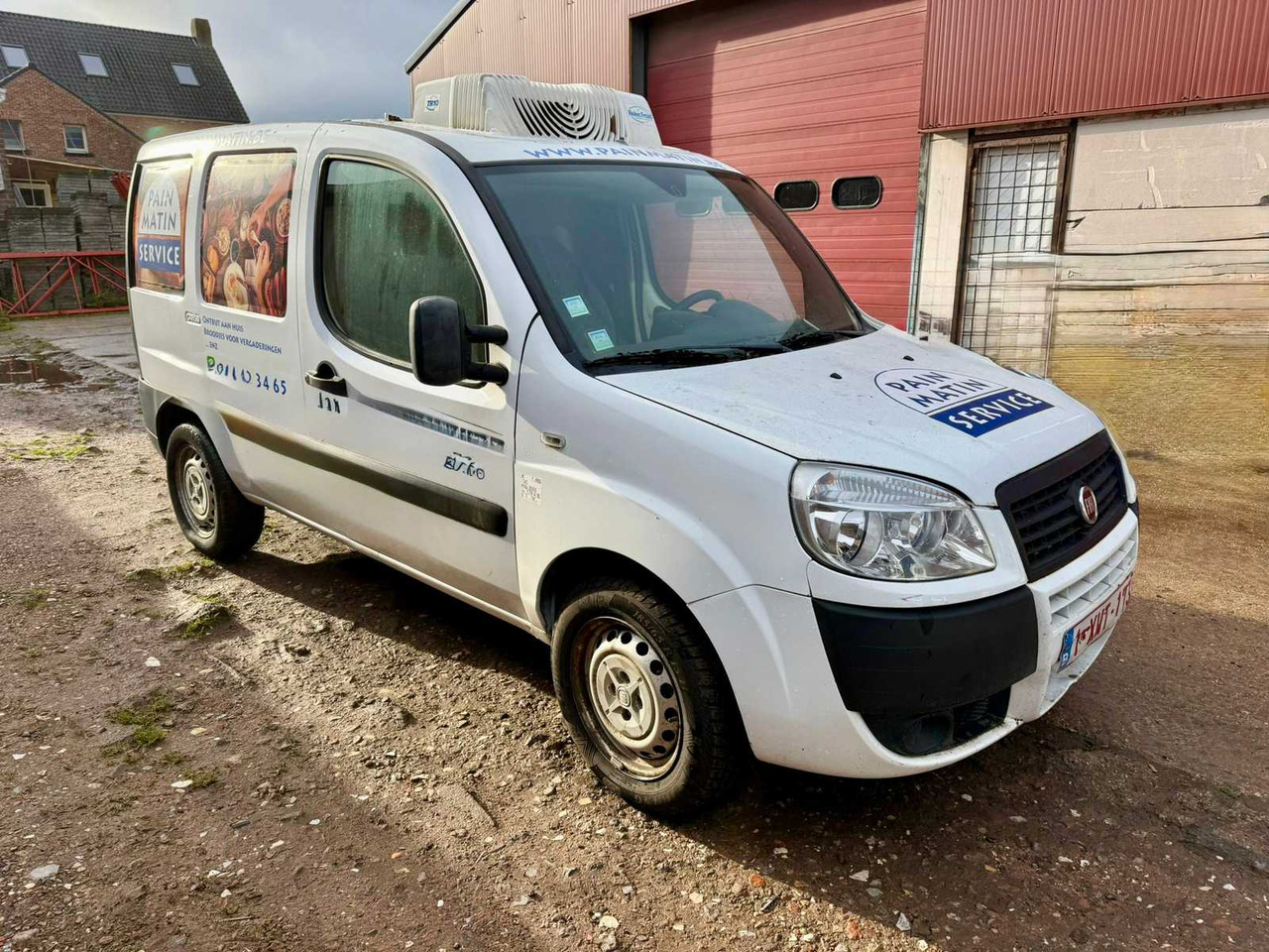 2008 FIAT LIGHT TRUCK REFRIGERATED TRUCK - Van: picture 3 2008 FIAT LIGHT TRUCK REFRIGERATED TRUCK - Van: picture 3