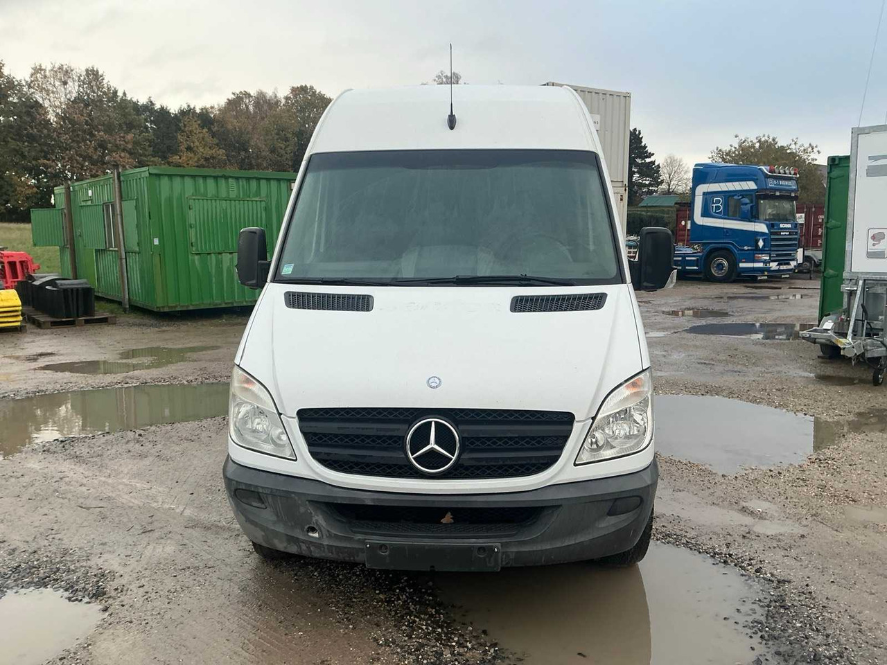 2010 MERCEDES-BENZ 316 CDI SPRINTER COMMERCIAL VEHICLE - Van: picture 2 2010 MERCEDES-BENZ 316 CDI SPRINTER COMMERCIAL VEHICLE - Van: picture 2