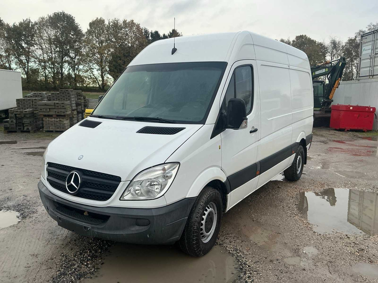 2010 MERCEDES-BENZ 316 CDI SPRINTER COMMERCIAL VEHICLE - Van: picture 1 2010 MERCEDES-BENZ 316 CDI SPRINTER COMMERCIAL VEHICLE - Van: picture 1