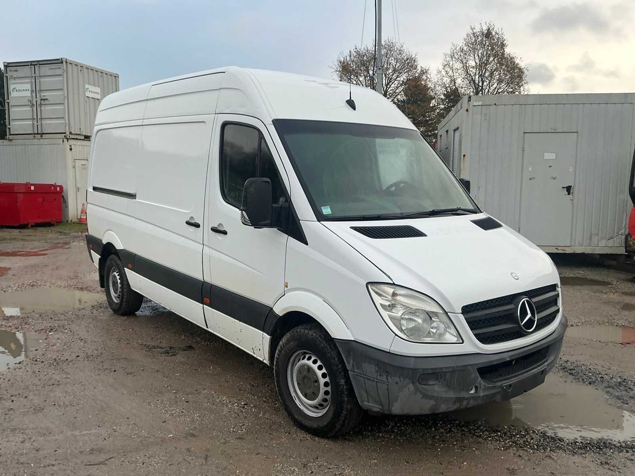 2010 MERCEDES-BENZ 316 CDI SPRINTER COMMERCIAL VEHICLE - Van: picture 3 2010 MERCEDES-BENZ 316 CDI SPRINTER COMMERCIAL VEHICLE - Van: picture 3