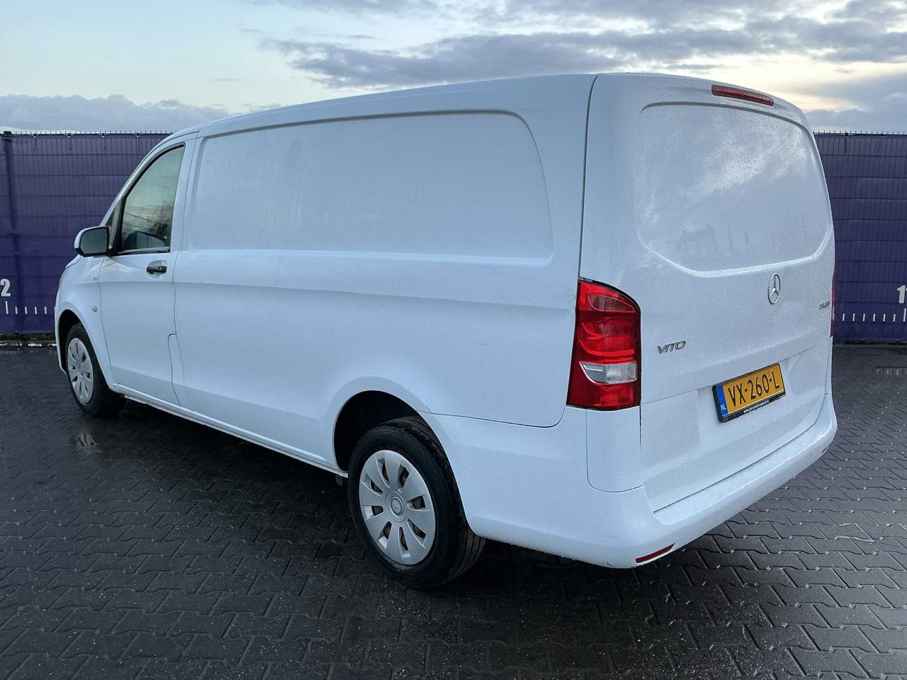 2016 - MERCEDES-BENZ - VITO - 111 CDI FUNC. LONG - COMMERCIAL VEHICLE - Van: picture 3 2016 - MERCEDES-BENZ - VITO - 111 CDI FUNC. LONG - COMMERCIAL VEHICLE - Van: picture 3