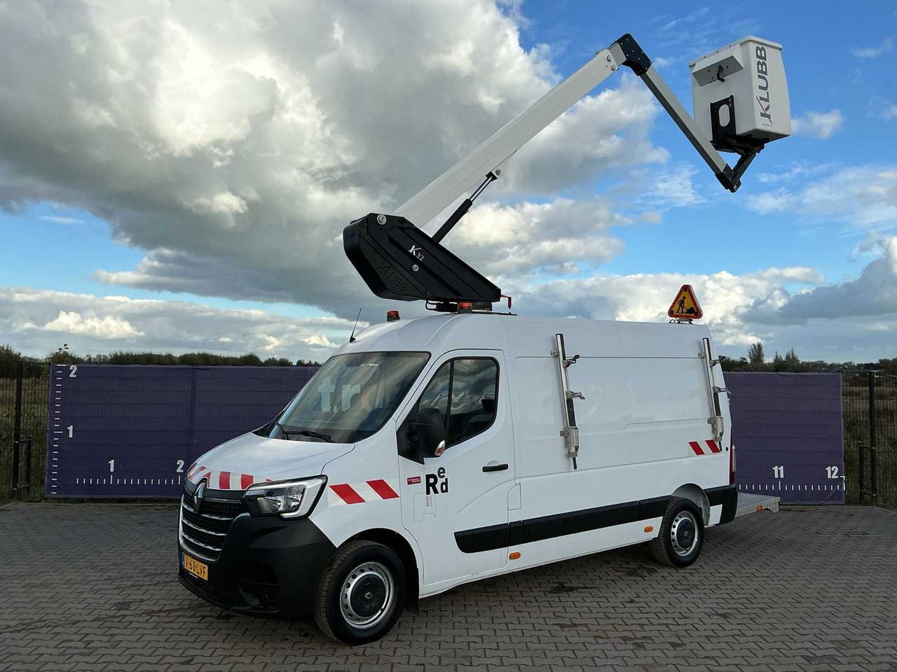 2020 - RENAULT - MASTER - T35 2.3 DCI L2H2 - COMMERCIAL VEHICLE/TRUCK-MOUNTED AERIAL PLATFORM 12.5M - Van: picture 5 2020 - RENAULT - MASTER - T35 2.3 DCI L2H2 - COMMERCIAL VEHICLE/TRUCK-MOUNTED AERIAL PLATFORM 12.5M - Van: picture 5