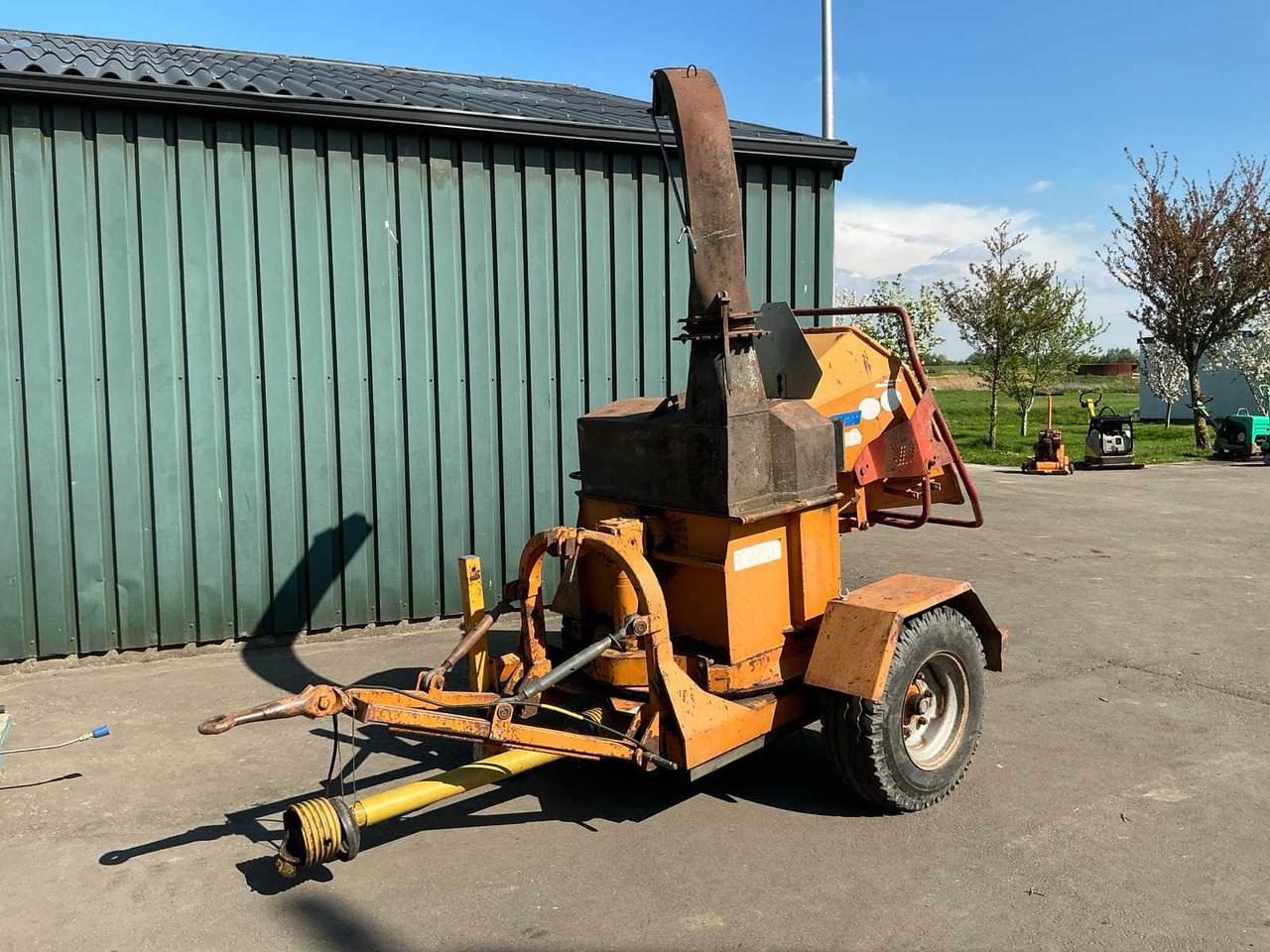Van Dale TV180 - Wood chipper: picture 2 Van Dale TV180 - Wood chipper: picture 2