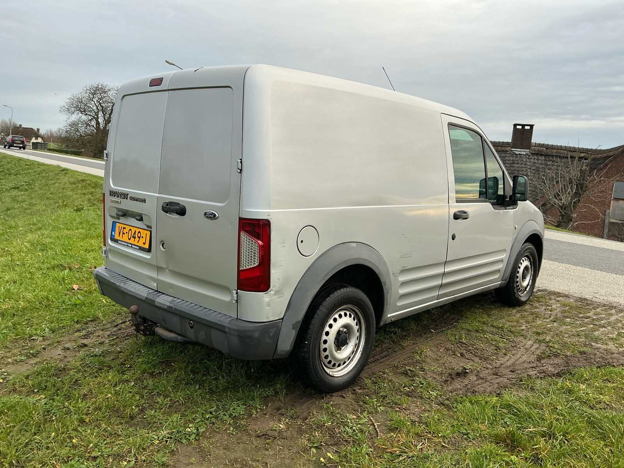 FORD TRANSIT CONNECT T200S 1.8 TDCI ECOED COMMERCIAL VEHICLE - Van: picture 5 FORD TRANSIT CONNECT T200S 1.8 TDCI ECOED COMMERCIAL VEHICLE - Van: picture 5