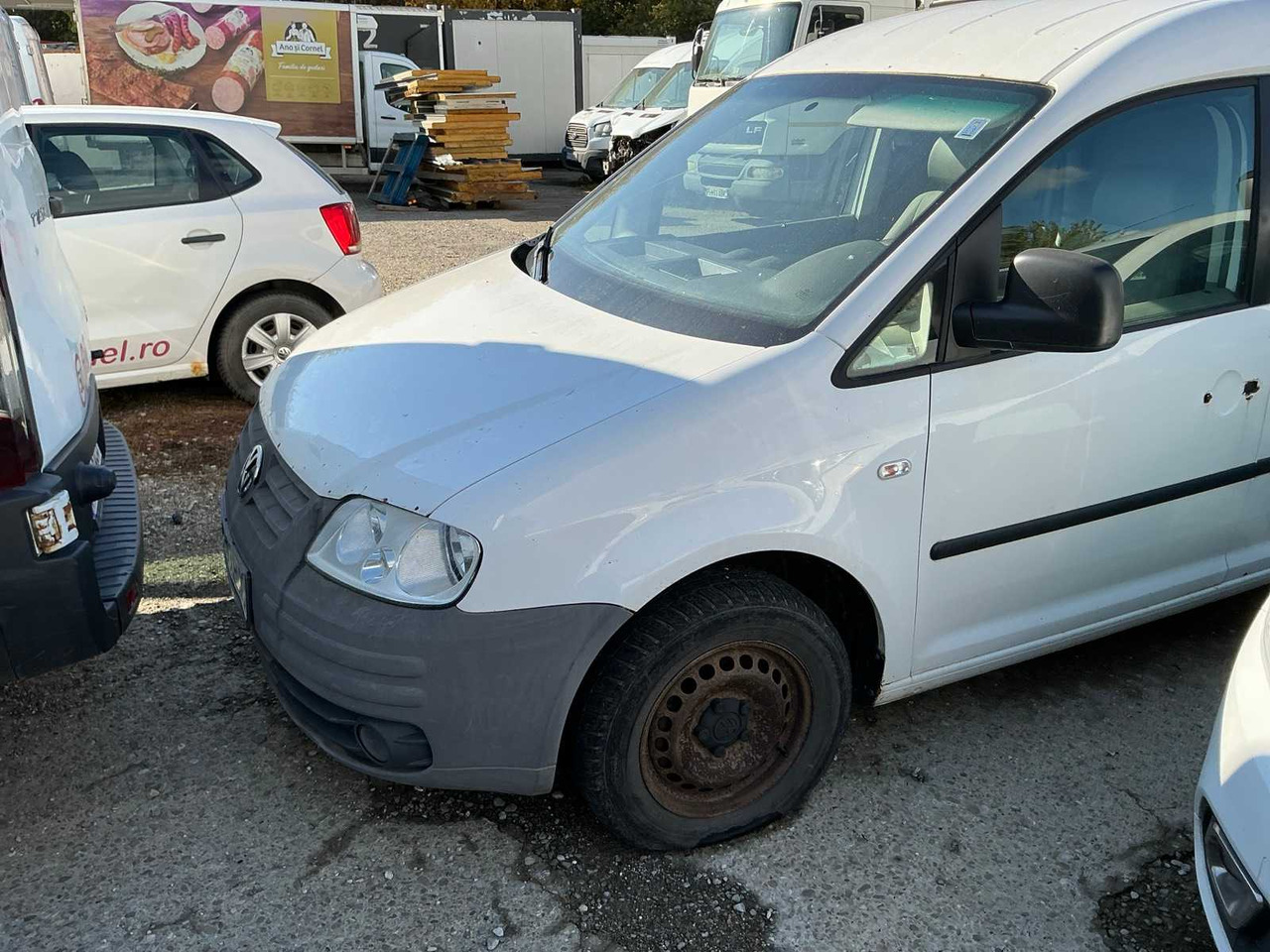 VOLKSWAGEN CADY VAN - Van: picture 5 VOLKSWAGEN CADY VAN - Van: picture 5