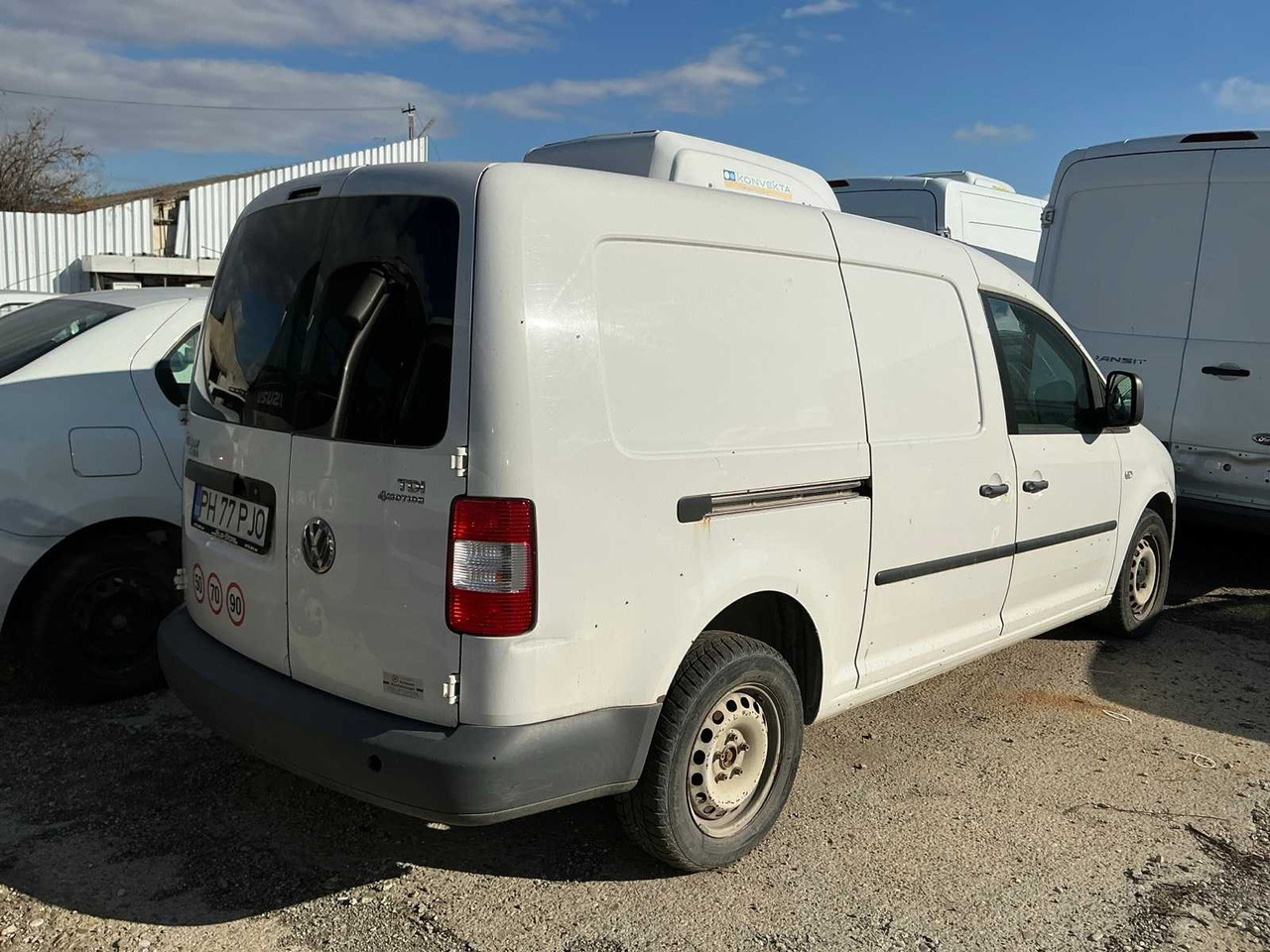 VOLKSWAGEN CADY VAN - Van: picture 2 VOLKSWAGEN CADY VAN - Van: picture 2