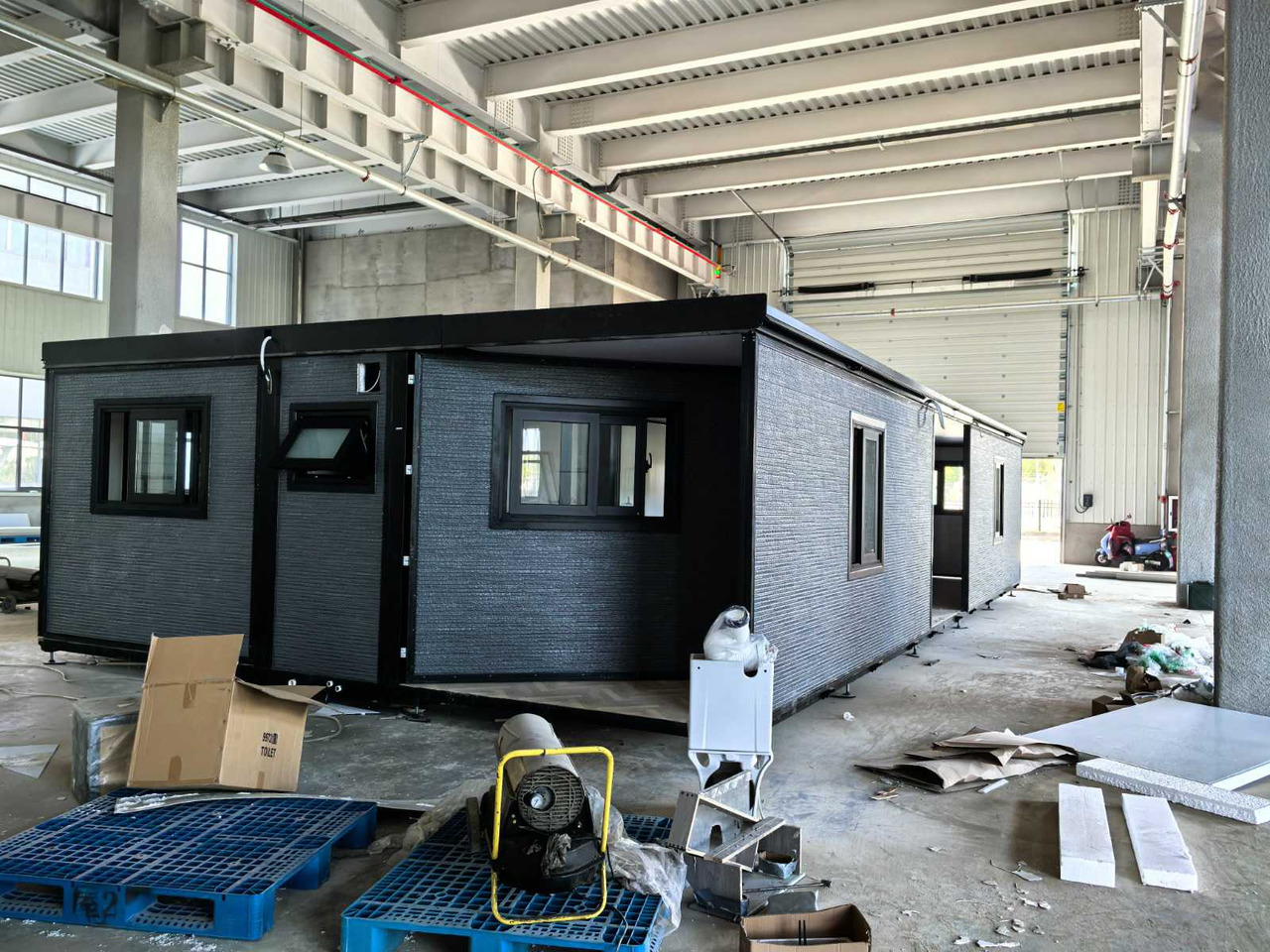 Vegter Woonunits Deluxe 12x6m 3 slaapkamers en keuken - Construction container: picture 4 Vegter Woonunits Deluxe 12x6m 3 slaapkamers en keuken - Construction container: picture 4