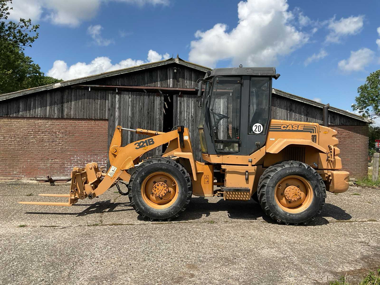 Venieri Case 321B - Wheel loader: picture 5 Venieri Case 321B - Wheel loader: picture 5